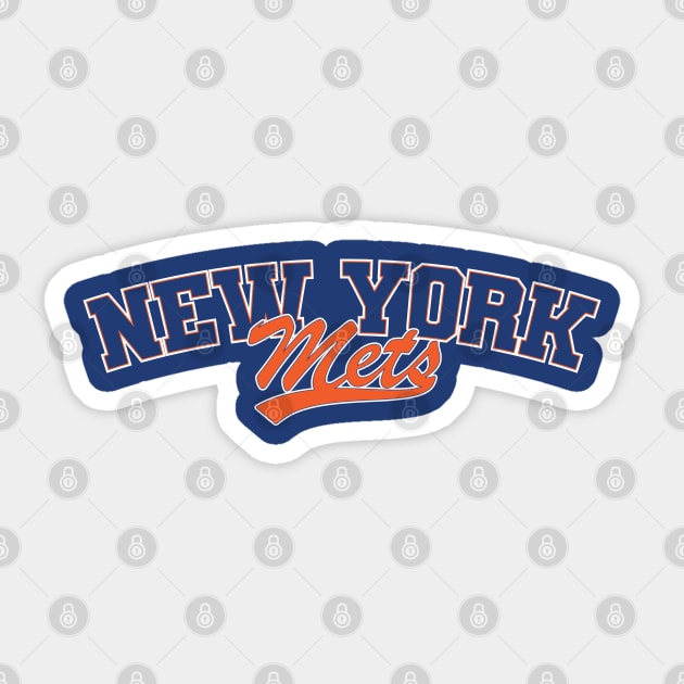 New York Mets Sticker by Nagorniak